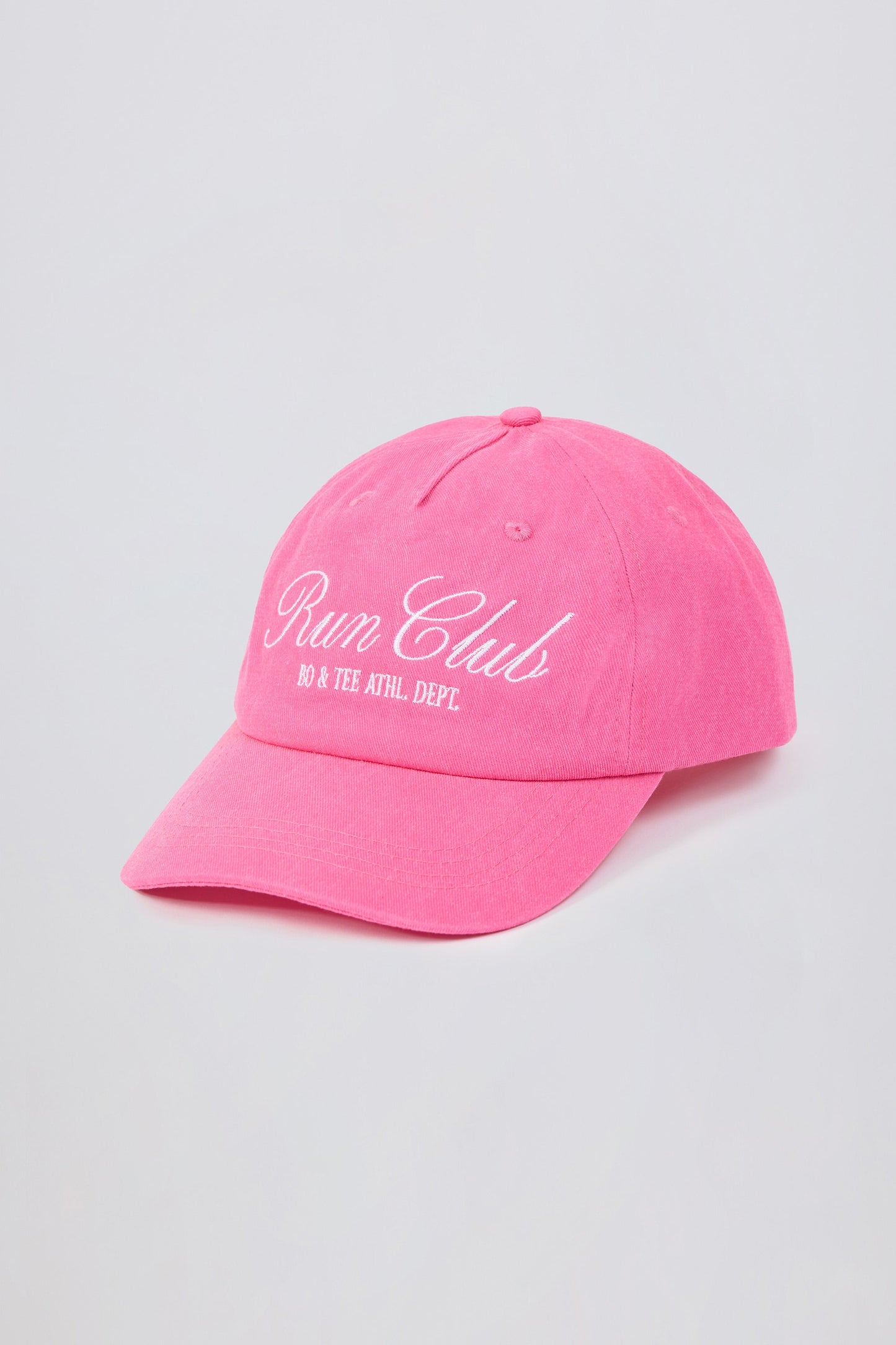 Baseball Cap in Bubblegum Pink