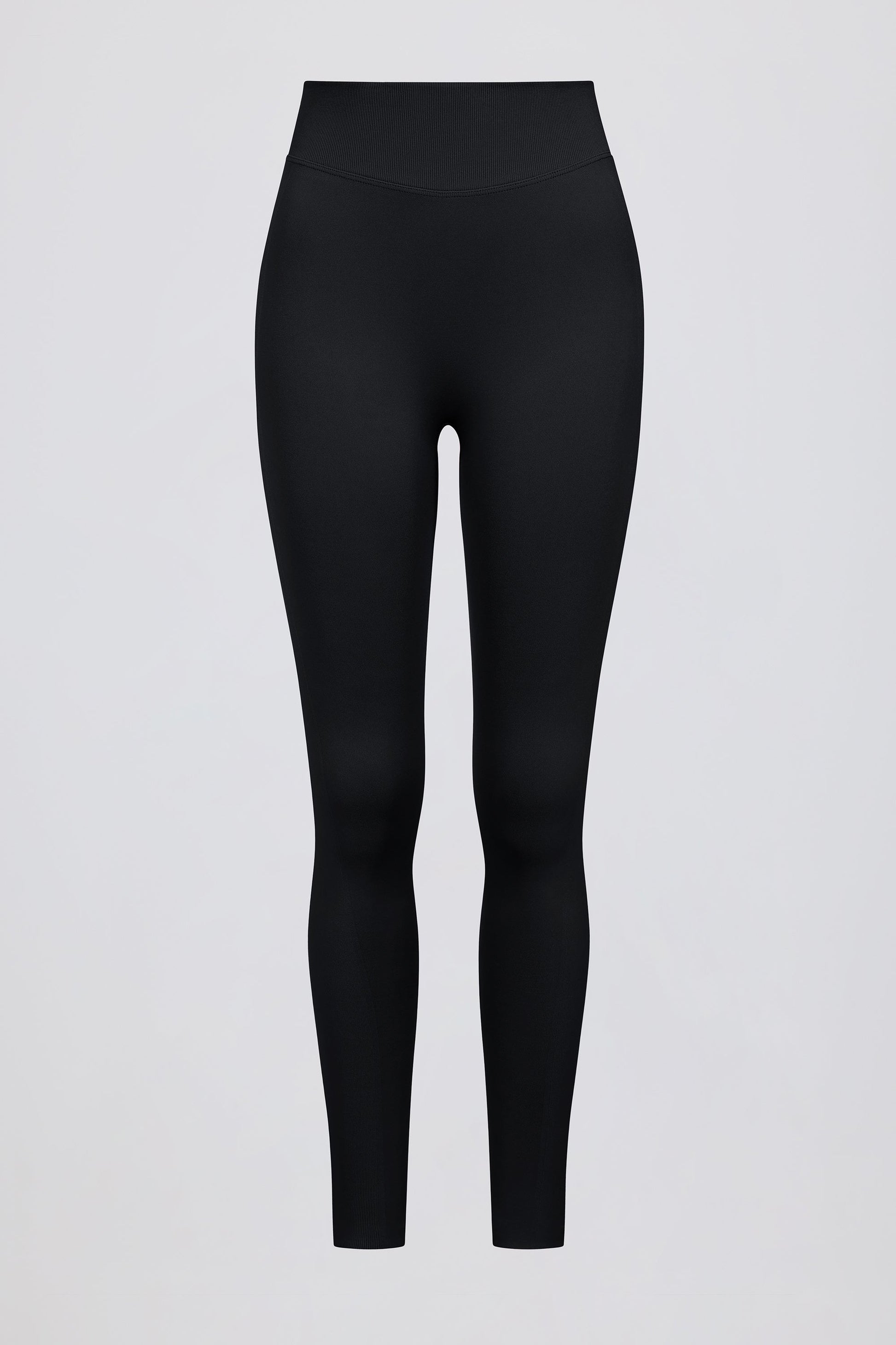 Define Luxe High-Waist Leggings in Black