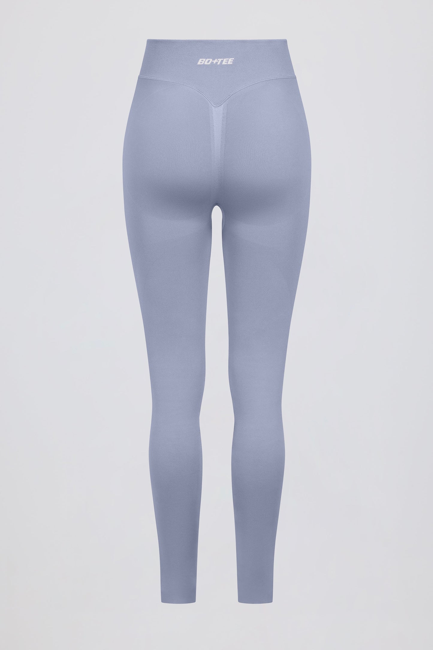 Define Luxe High-Waist Leggings in Blue Grey