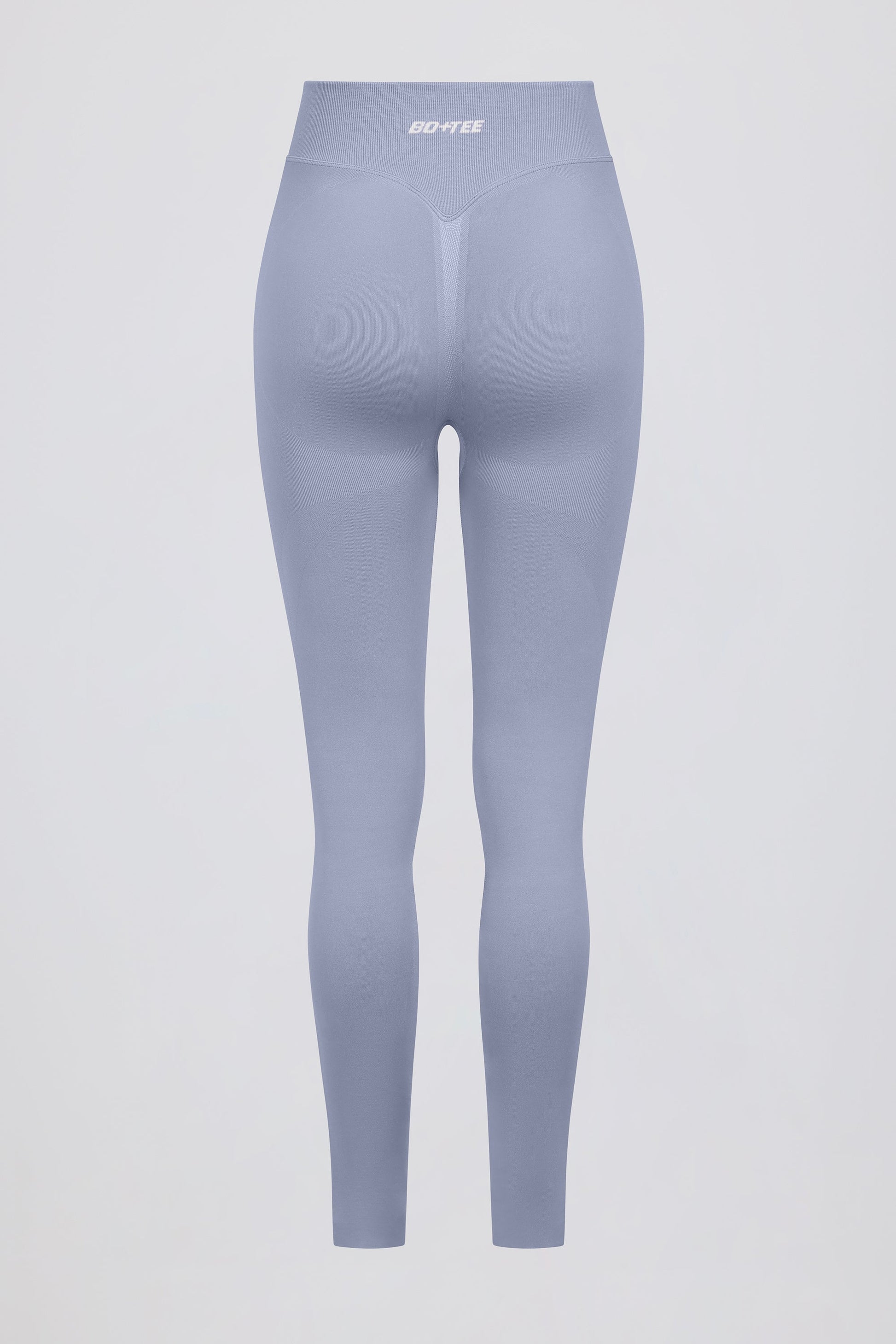 Define Luxe High-Waist Leggings in Blue Grey
