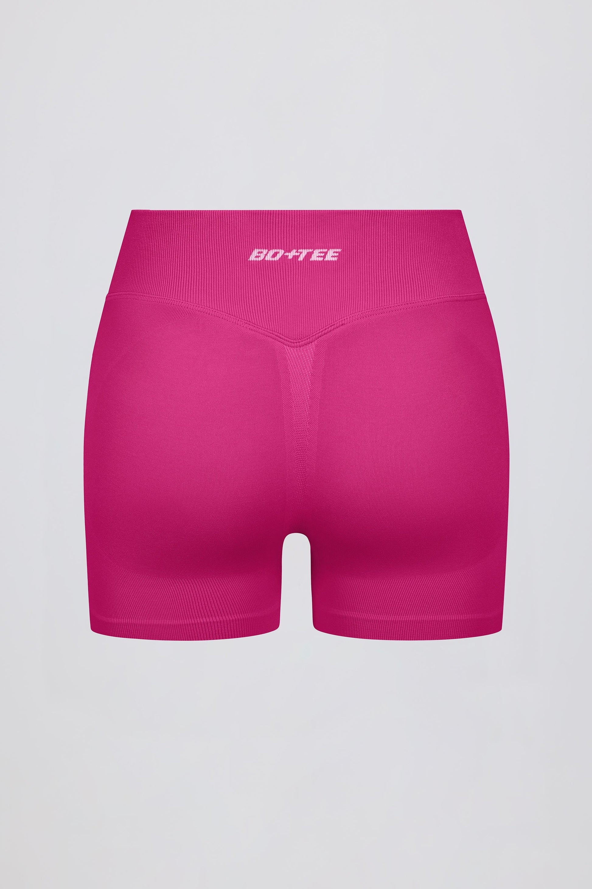 Define Luxe Mini Shorts in Berry