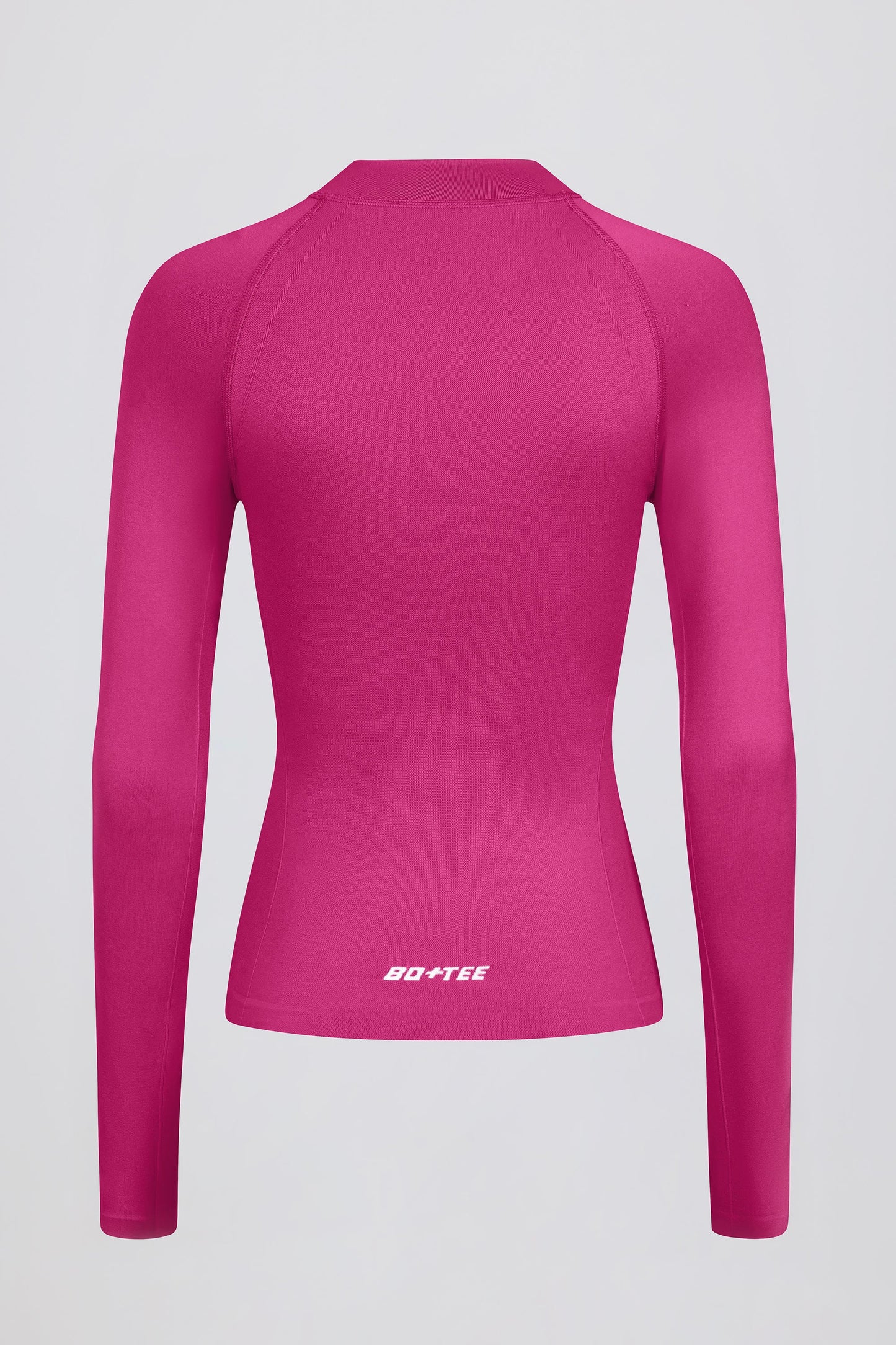 Define Luxe Zip-Up Jacket in Berry