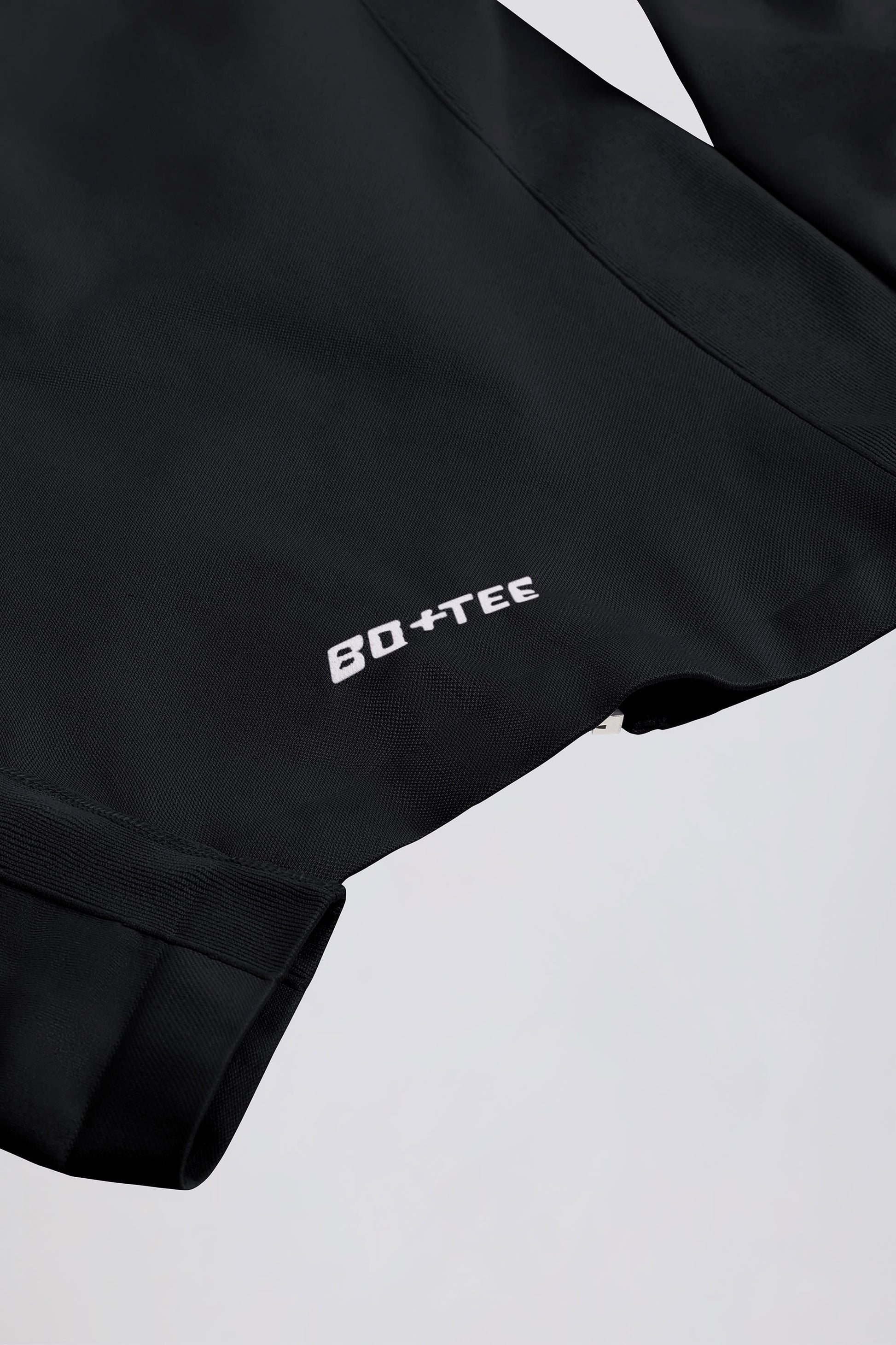 Define Luxe Zip-Up Jacket in Black