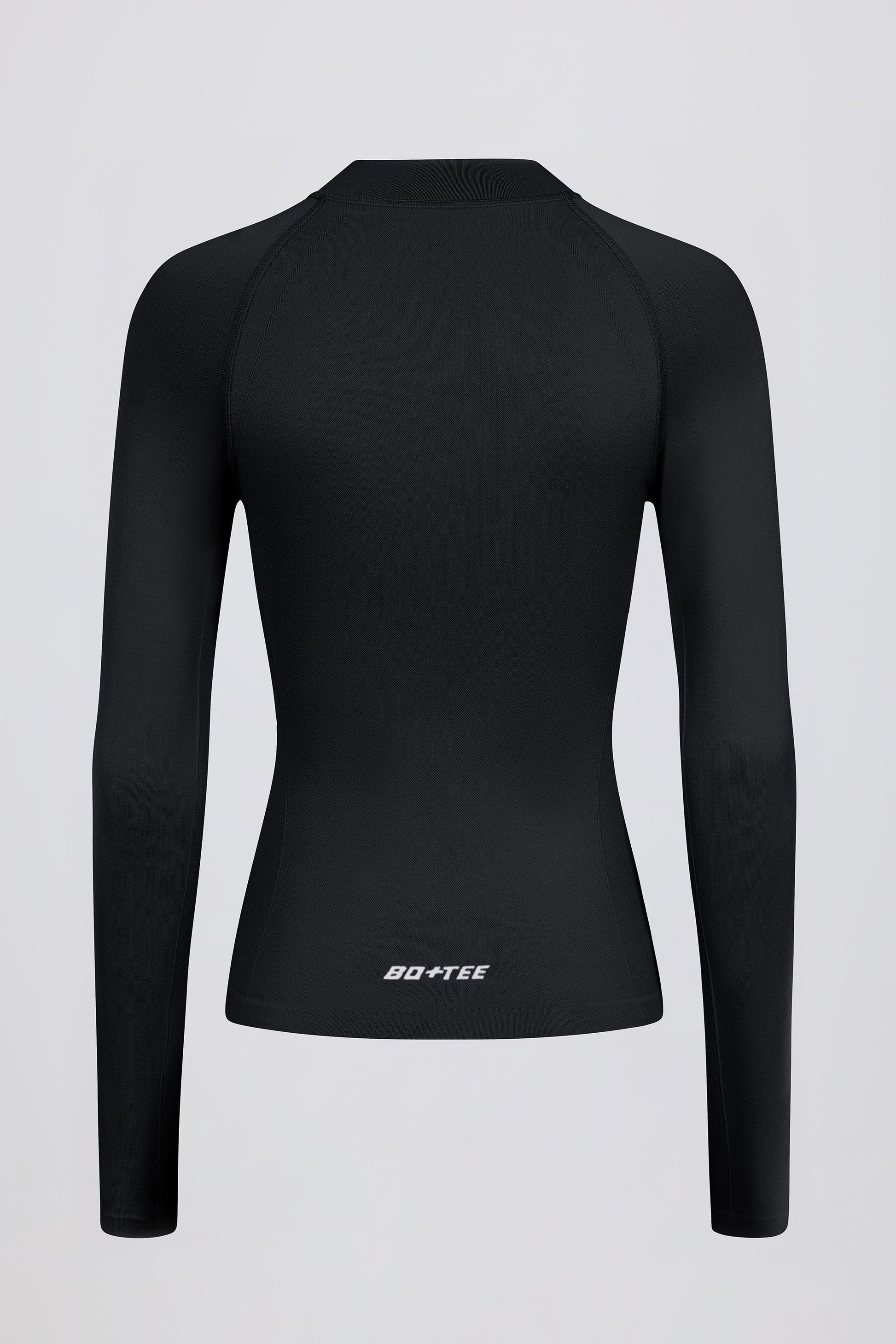 Define Luxe Zip-Up Jacket in Black