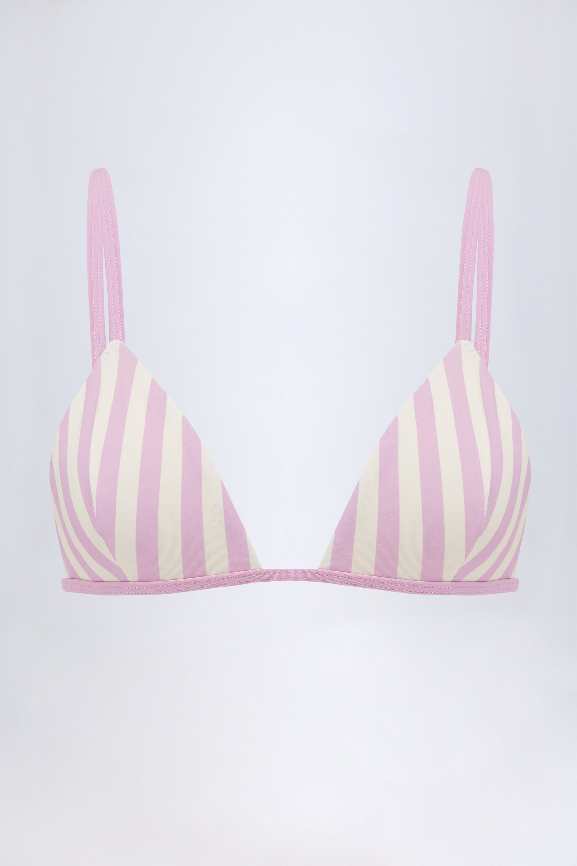 Triangle Bikini Top in Mauve