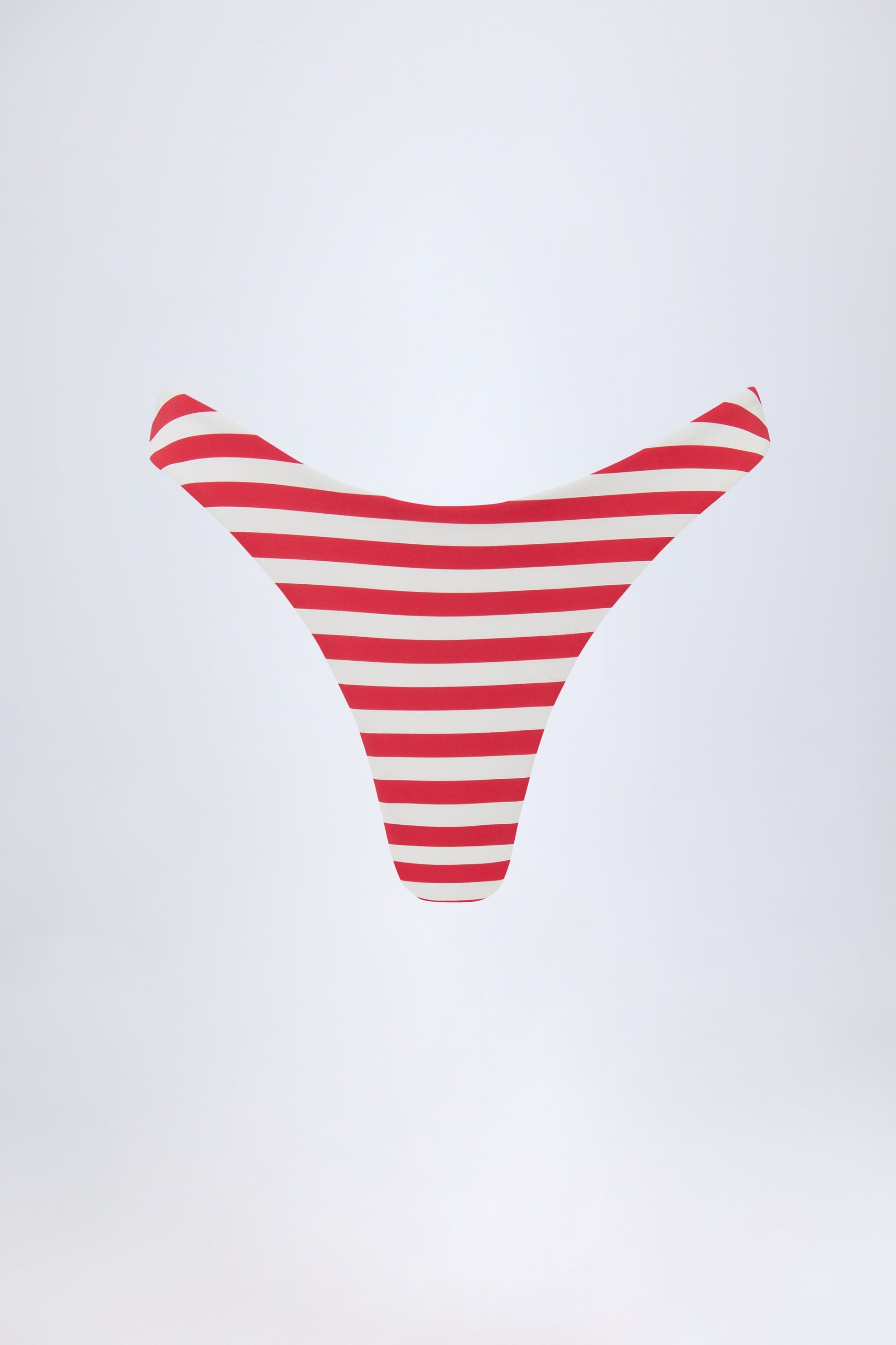 Cheeky Bikini Bottoms in Cherry Red