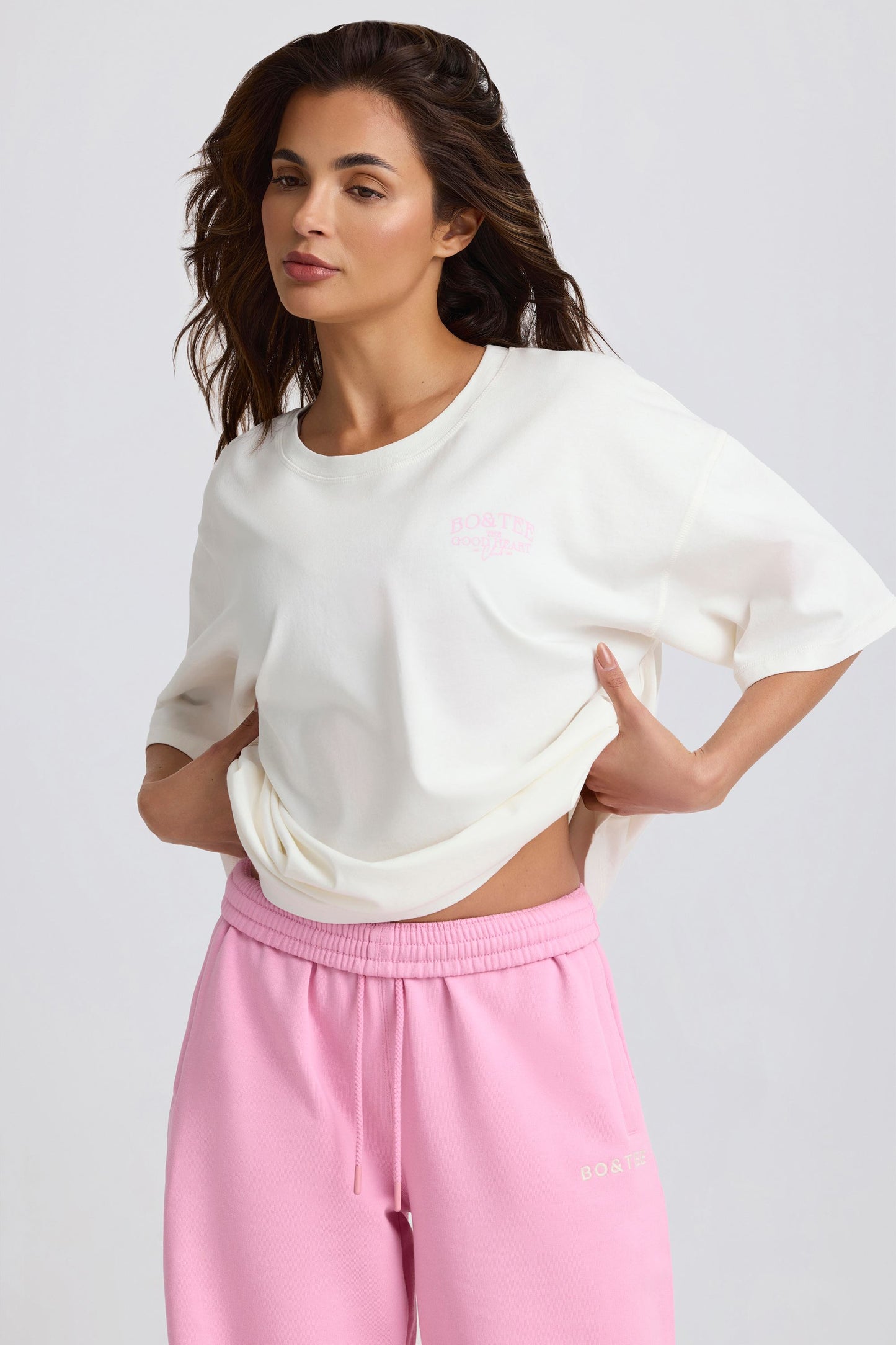 Oversized T-Shirt in White