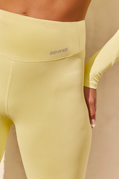 Potential Slinky Full Length Leggings in Yellow