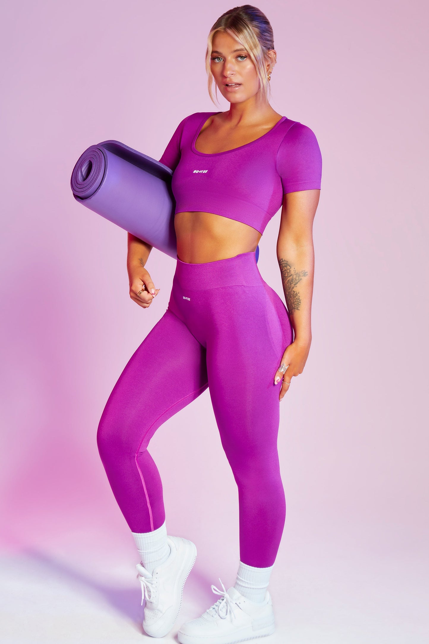 Leggings in Purple