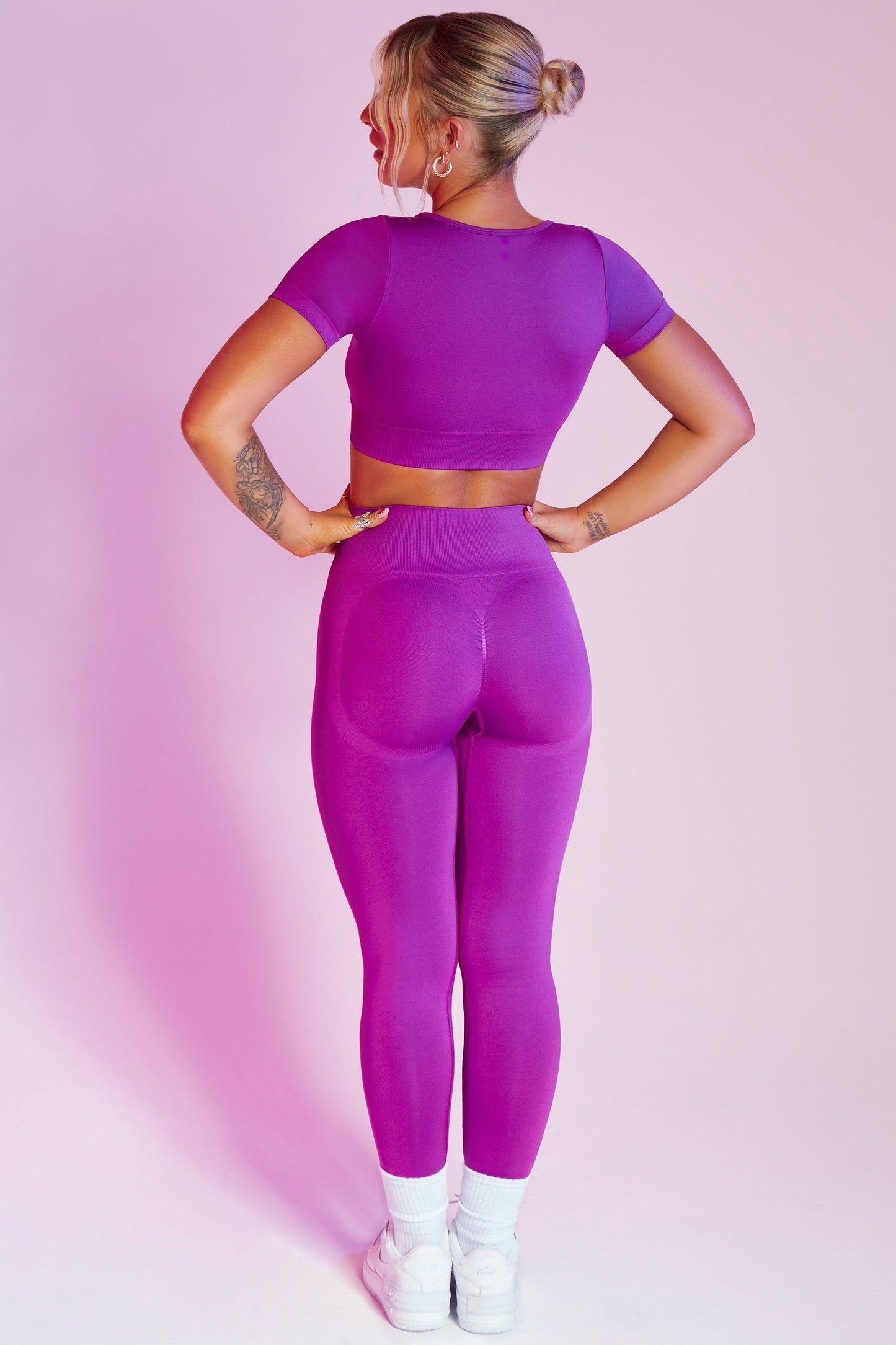 Leggings in Purple