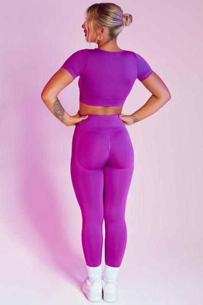 Leggings in Purple