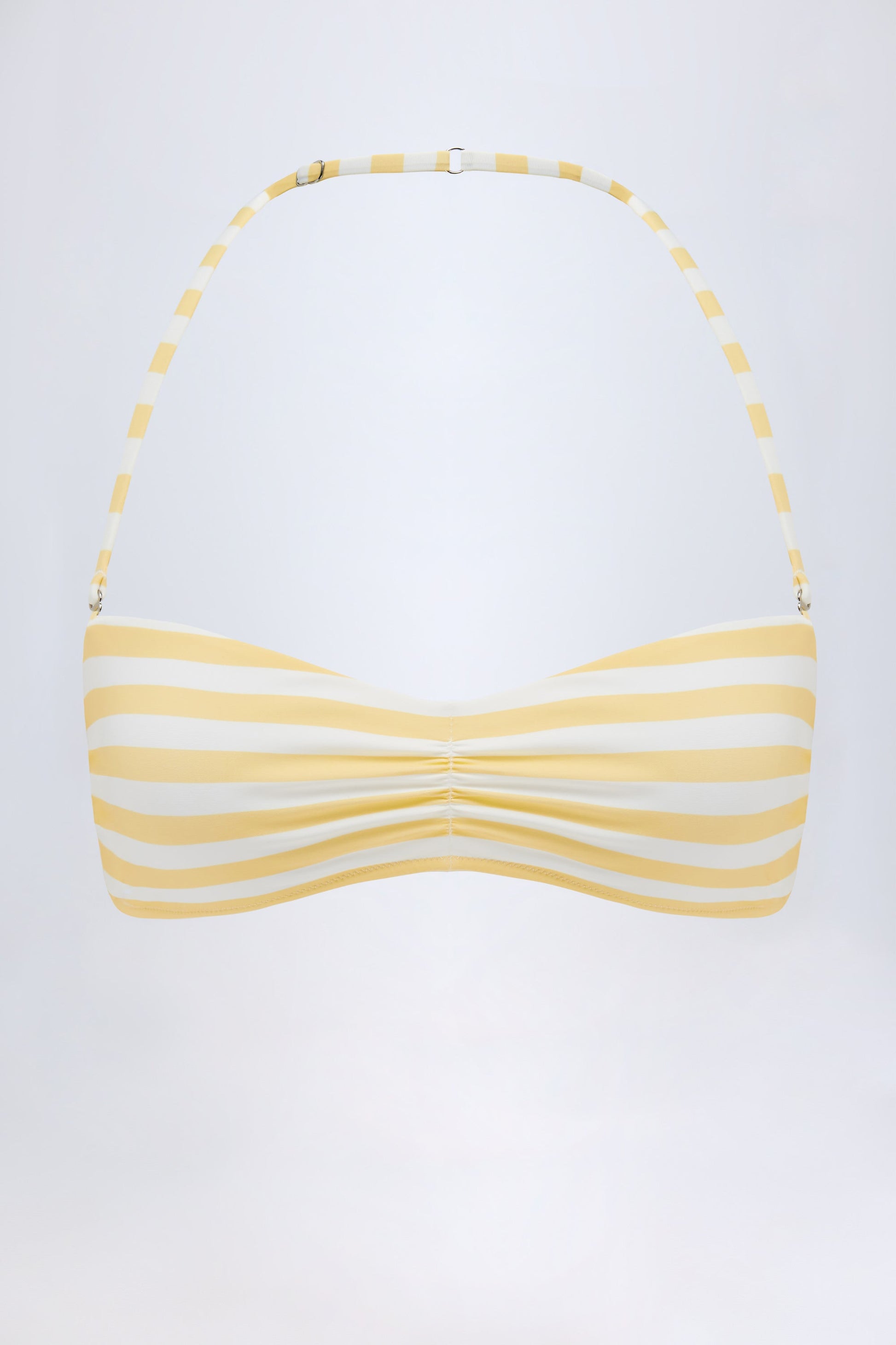 Multiway Bikini Top in Lemon
