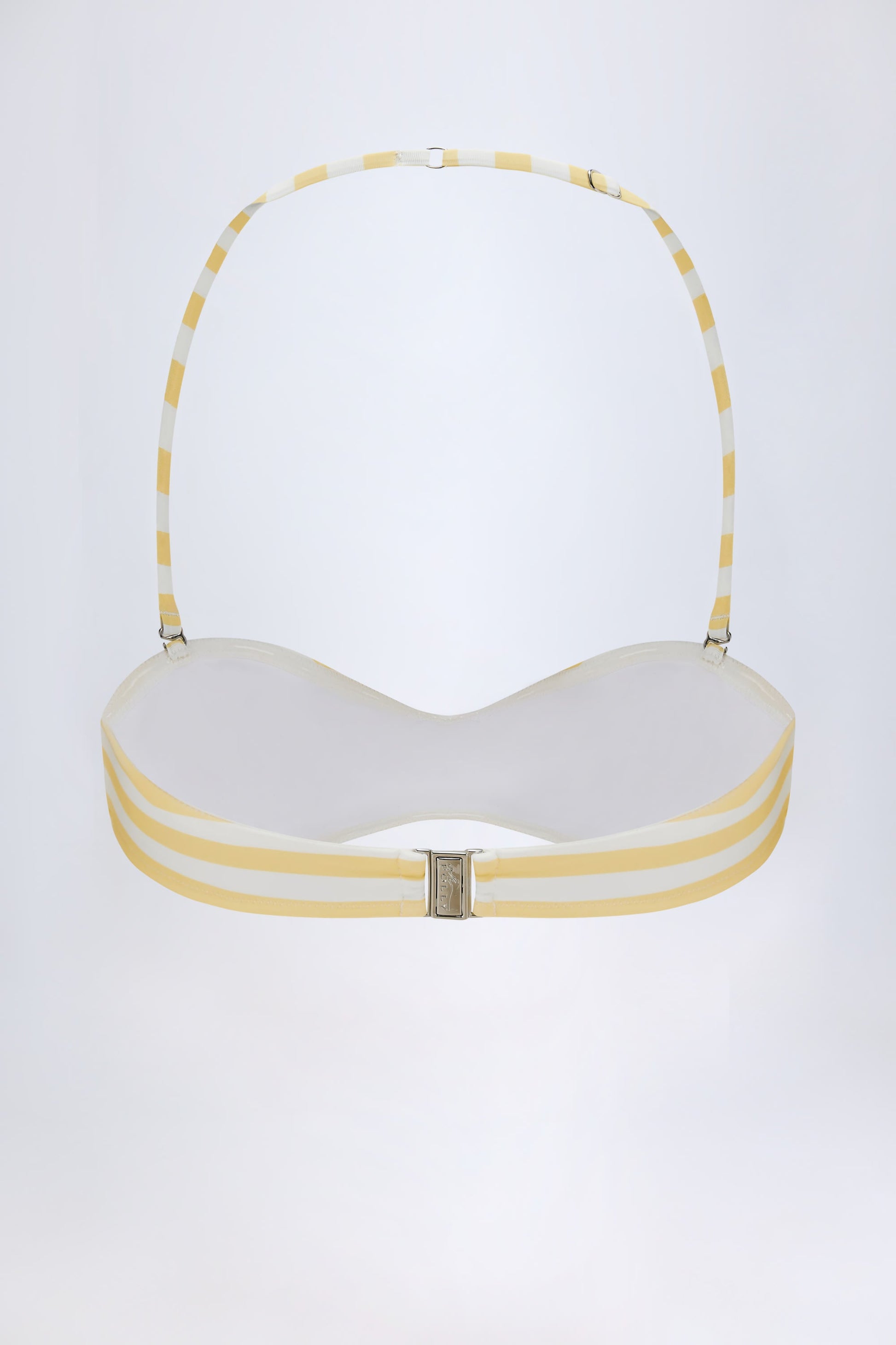 Multiway Bikini Top in Lemon