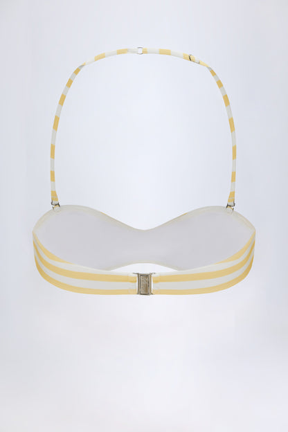 Multiway Bikini Top in Lemon