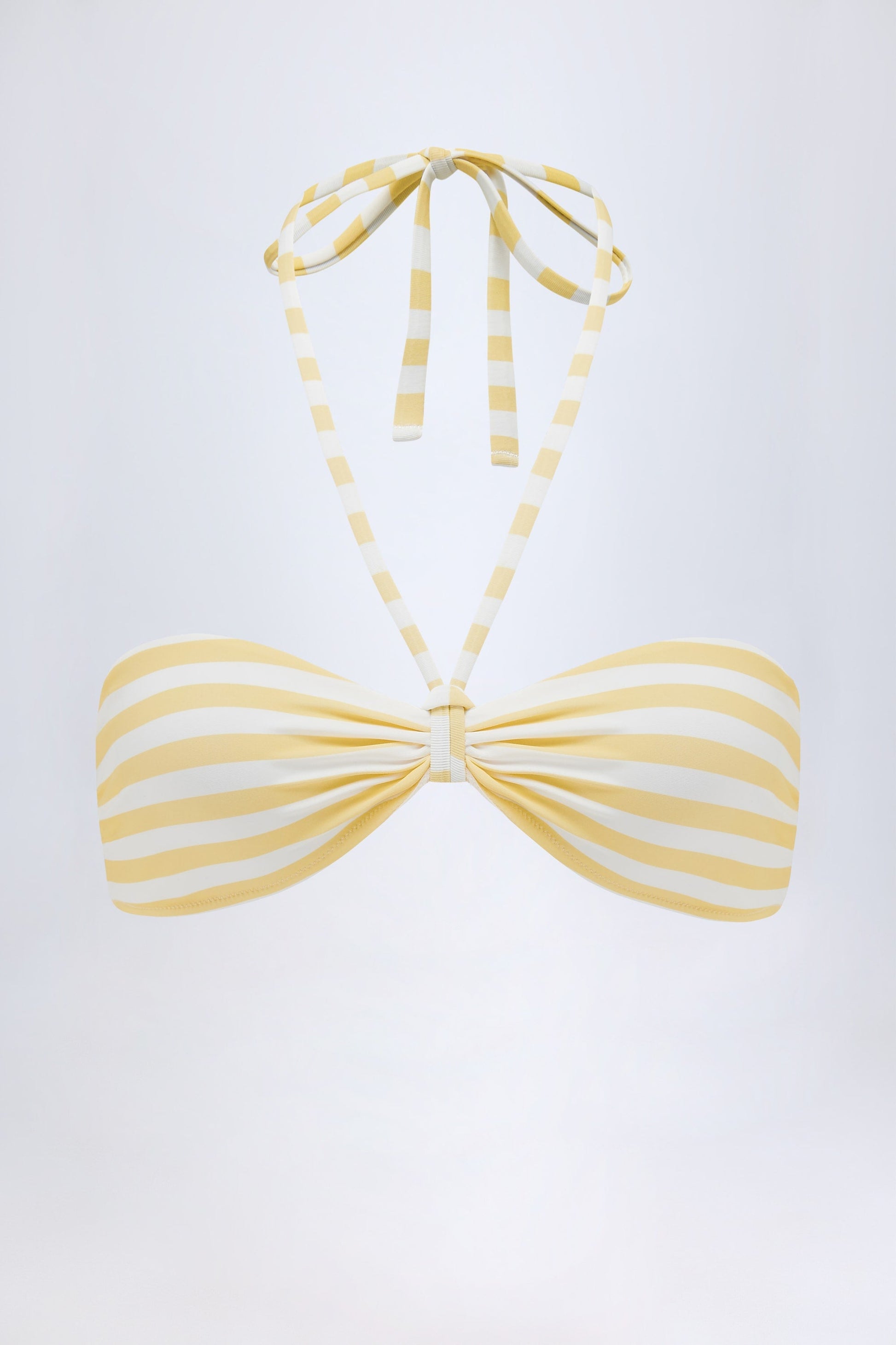 Multiway Bikini Top in Lemon