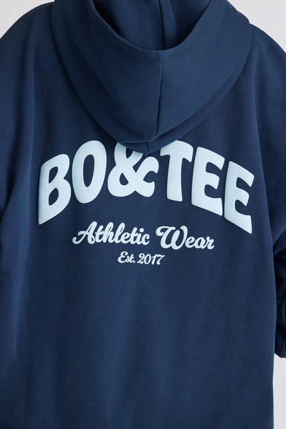 Oversized Hoodie in Dark Navy