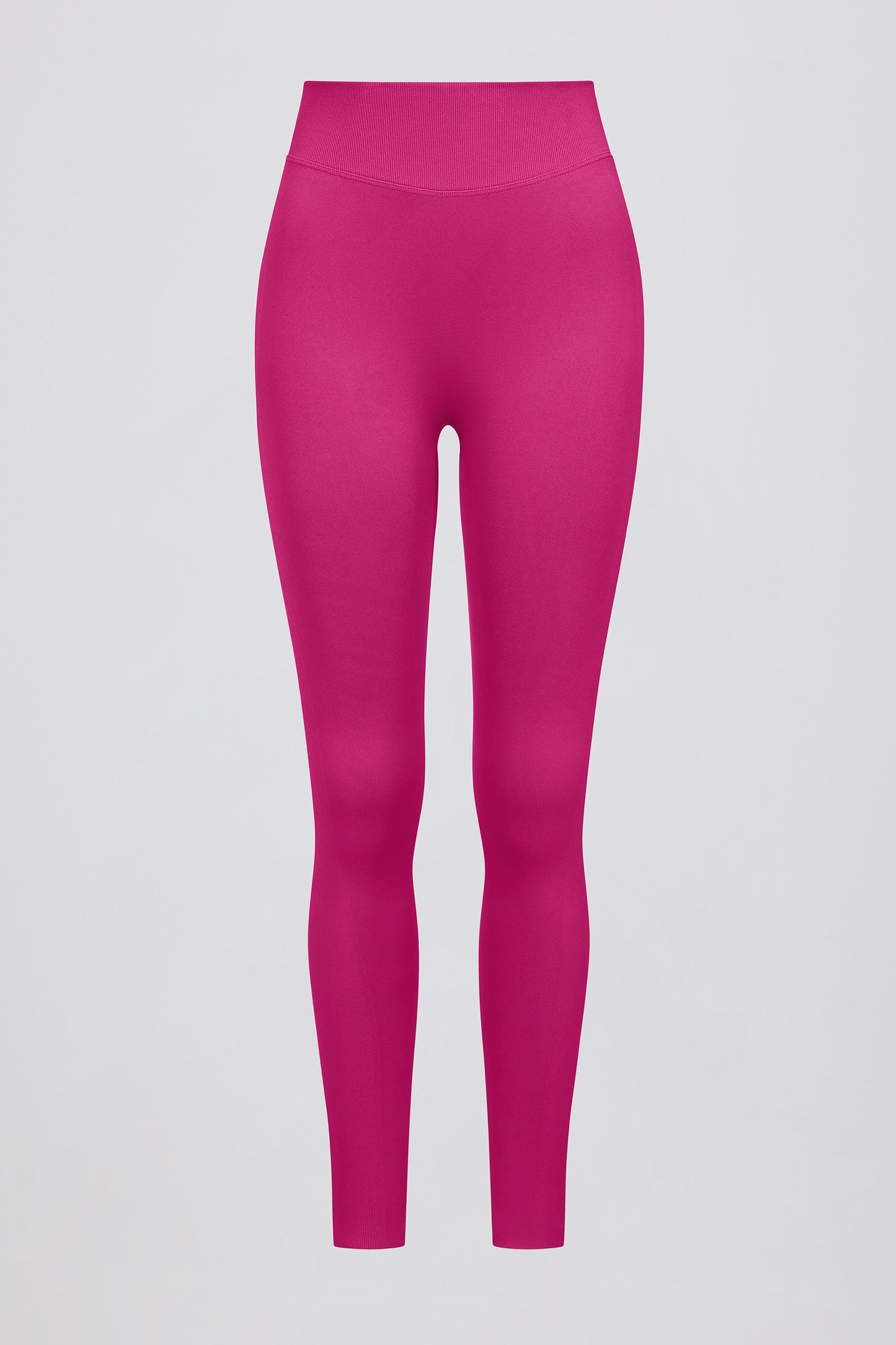 Define Luxe High-Waist Leggings in Berry