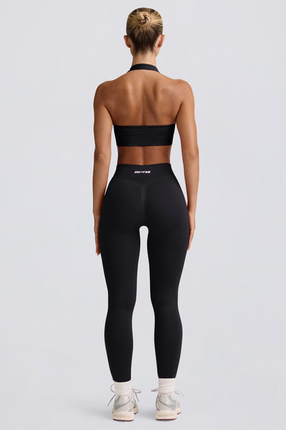 Define Luxe High-Waist Leggings in Black