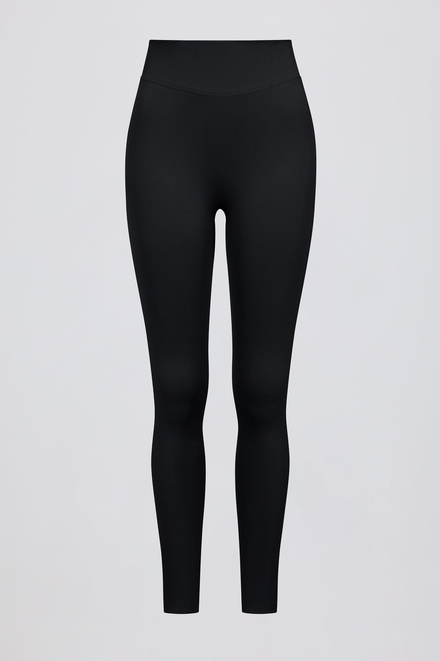 Define Luxe High-Waist Leggings in Black