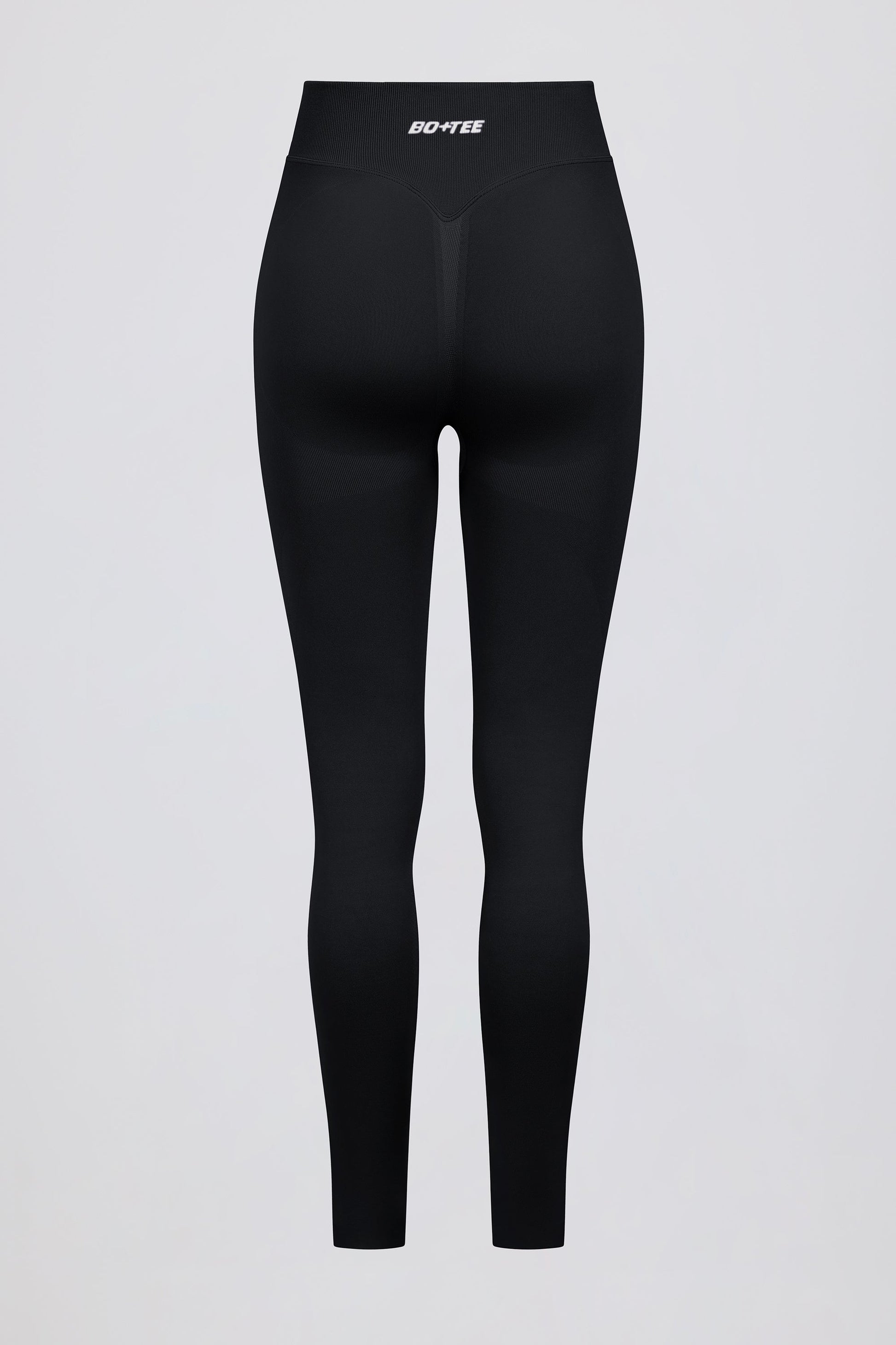 Define Luxe High-Waist Leggings in Black
