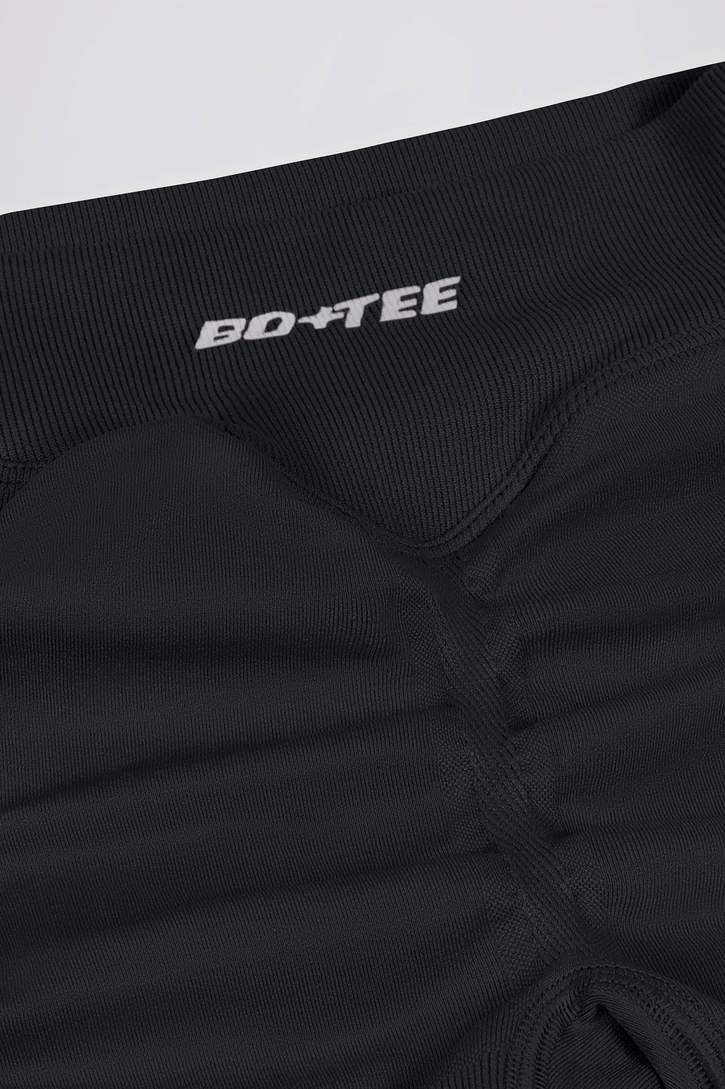 Define Luxe High-Waist Leggings in Black