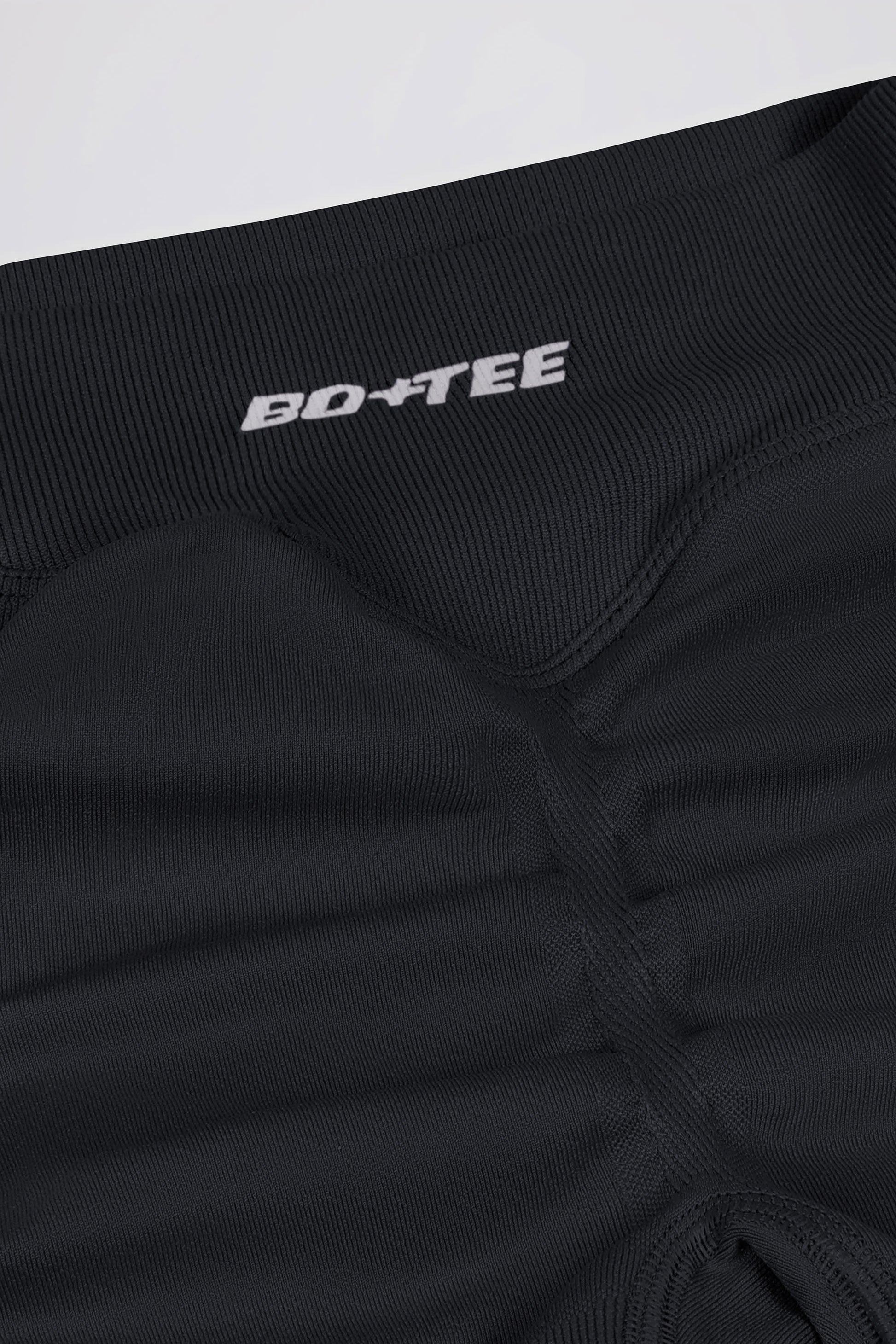 Define Luxe High-Waist Leggings in Black