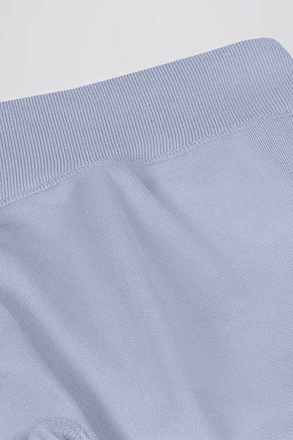 Define Luxe High-Waist Leggings in Blue Grey