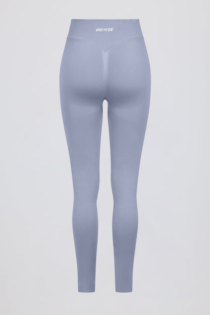 Define Luxe High-Waist Leggings in Blue Grey