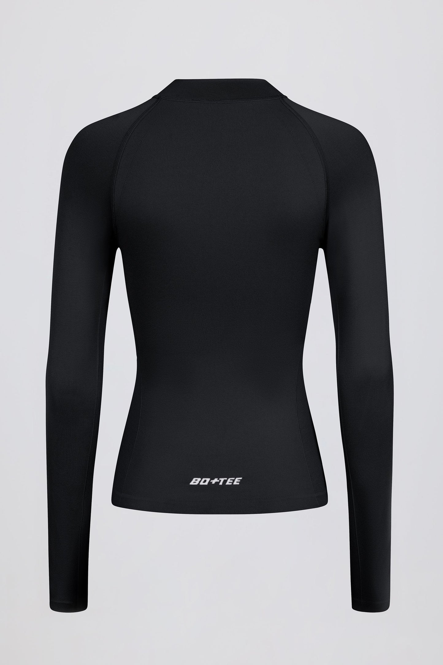 Define Luxe Zip-Up Jacket in Black