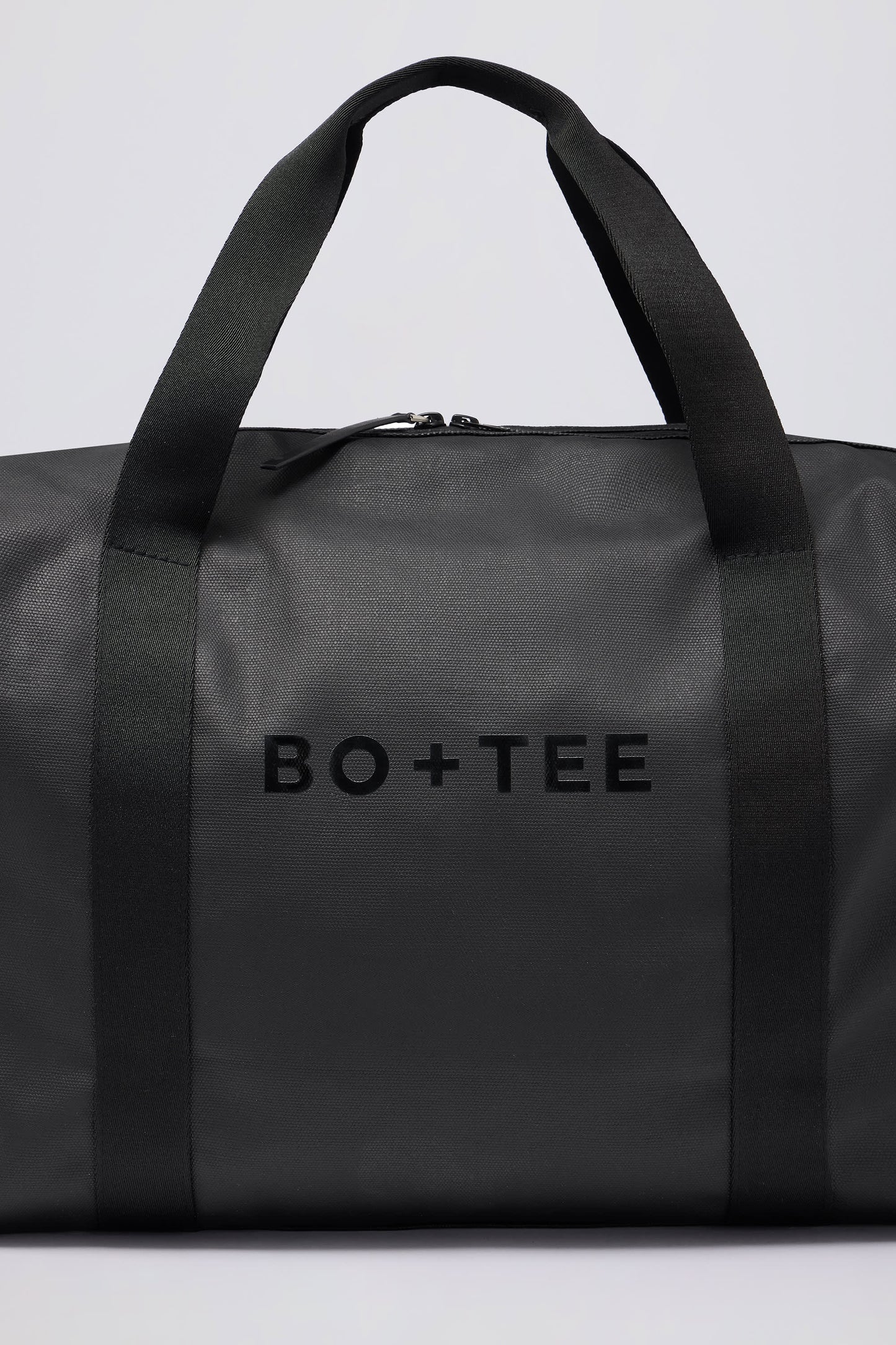 Logo Duffle Bag in Black