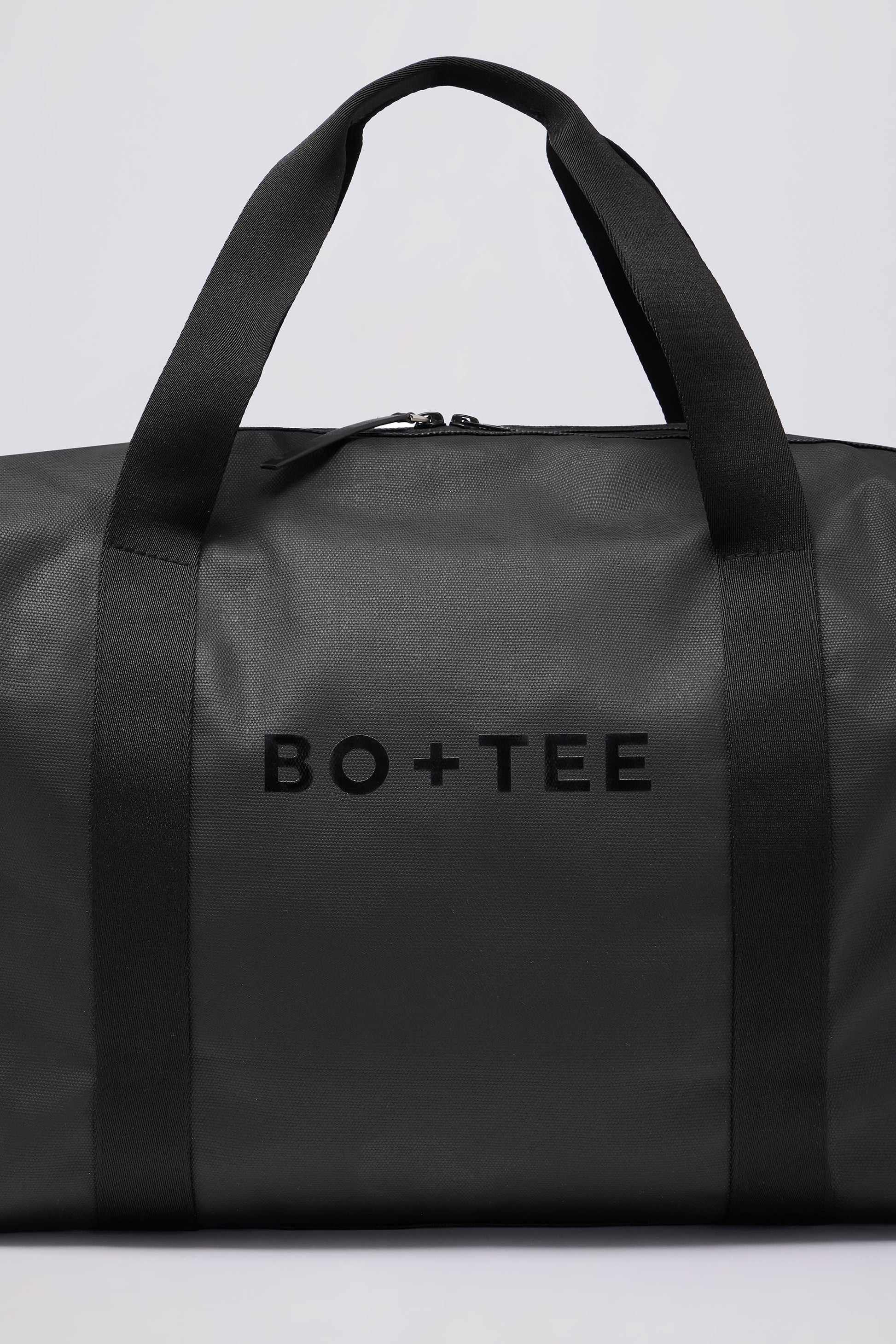 Logo Duffle Bag in Black