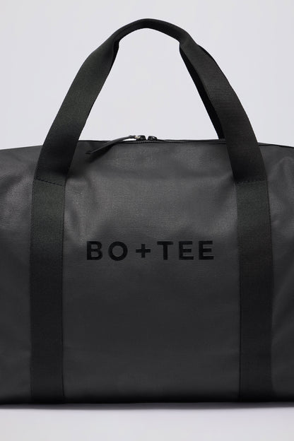 Logo Duffle Bag in Black