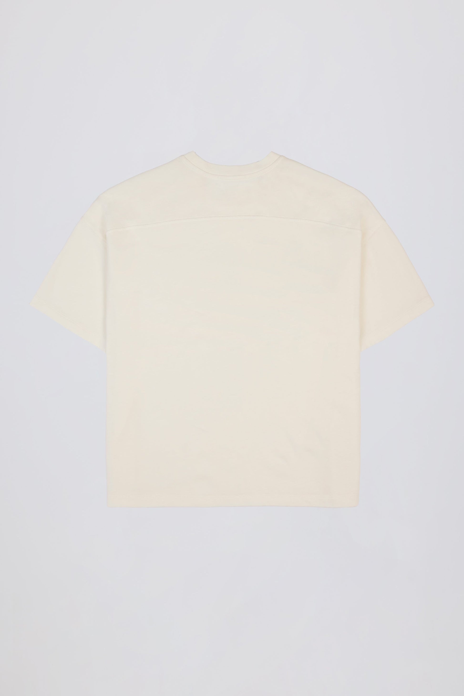 Oversized Cotton-Jersey T-Shirt in White
