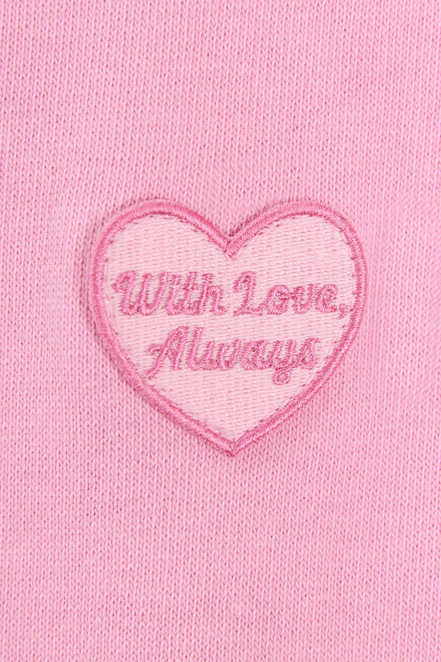 Oversized Hoodie in Baby Pink