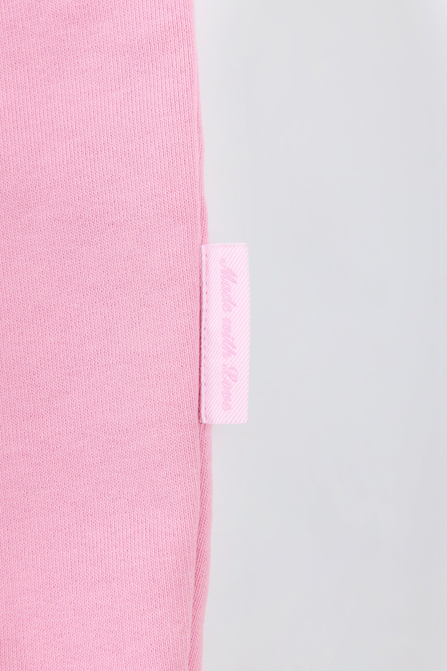 Oversized Hoodie in Baby Pink