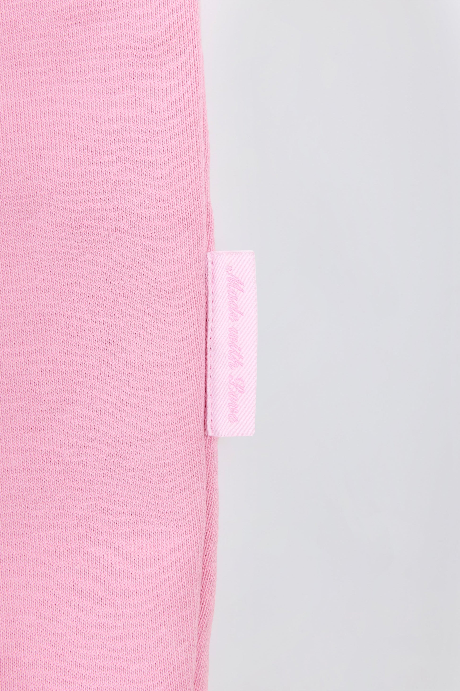 Oversized Hoodie in Baby Pink