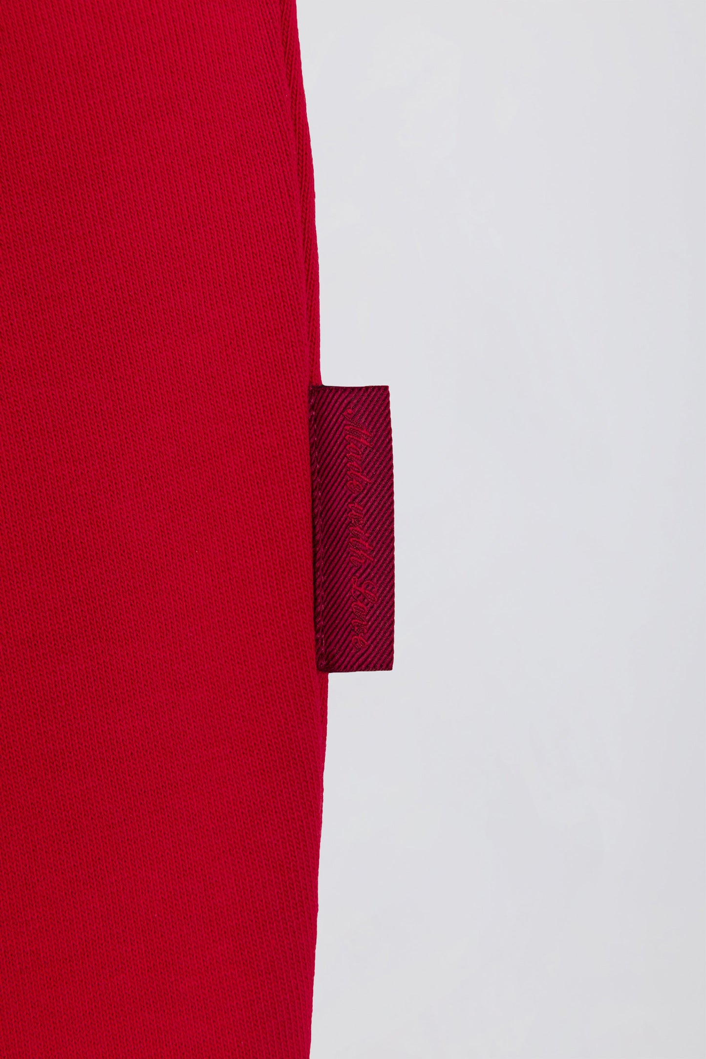 Oversized Hoodie in Hot Red