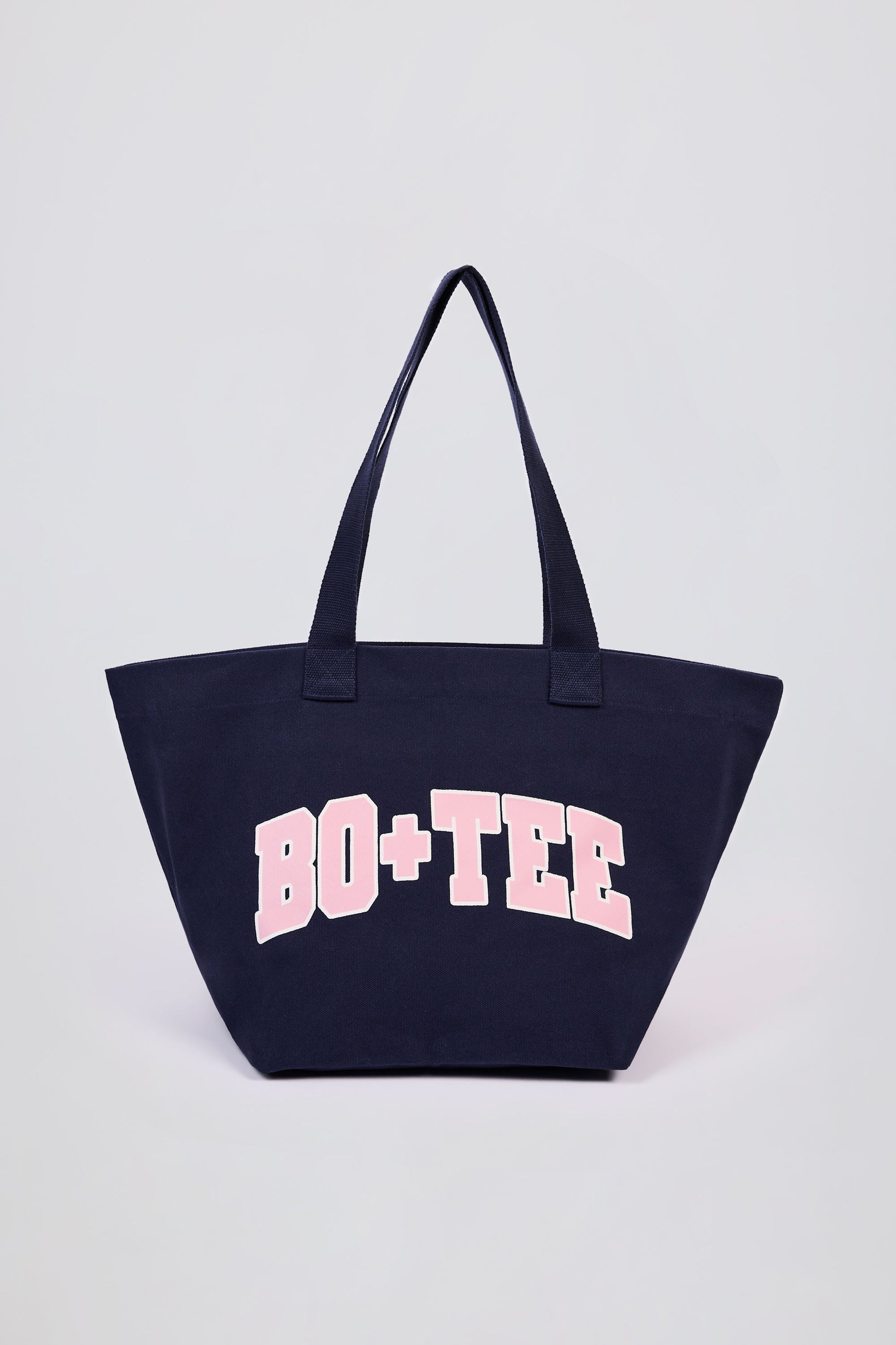 Oversized Tote Bag in Classic Navy