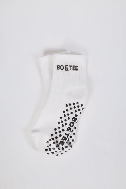 Pilates Sock Bundle in White