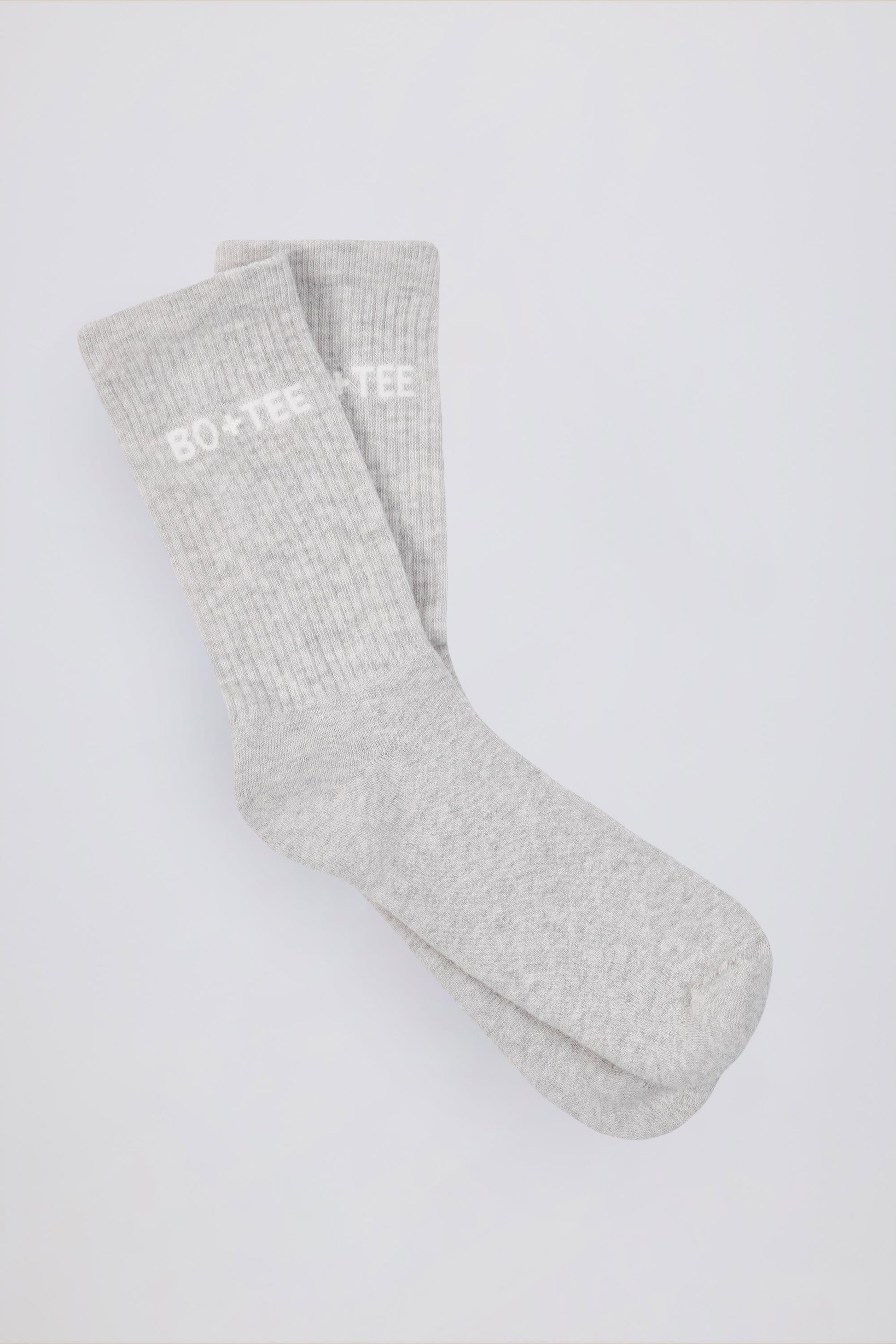 Ribbed Crew Sock Bundle in Multi
