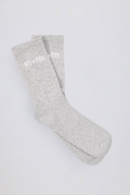 Ribbed Crew Sock Bundle in Multi