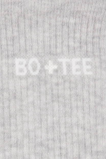 Ribbed Crew Sock Bundle in Multi