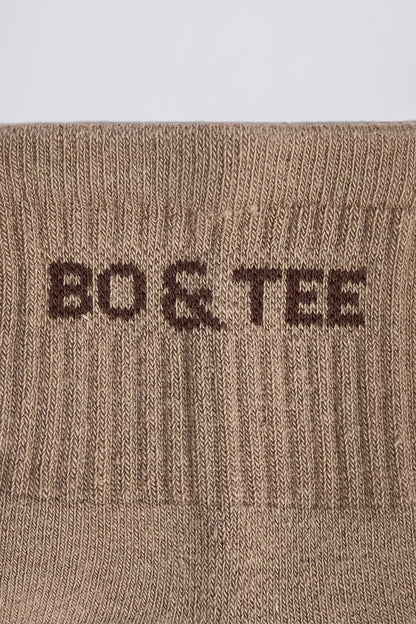 Pilates Sock Bundle in Mocha Multi