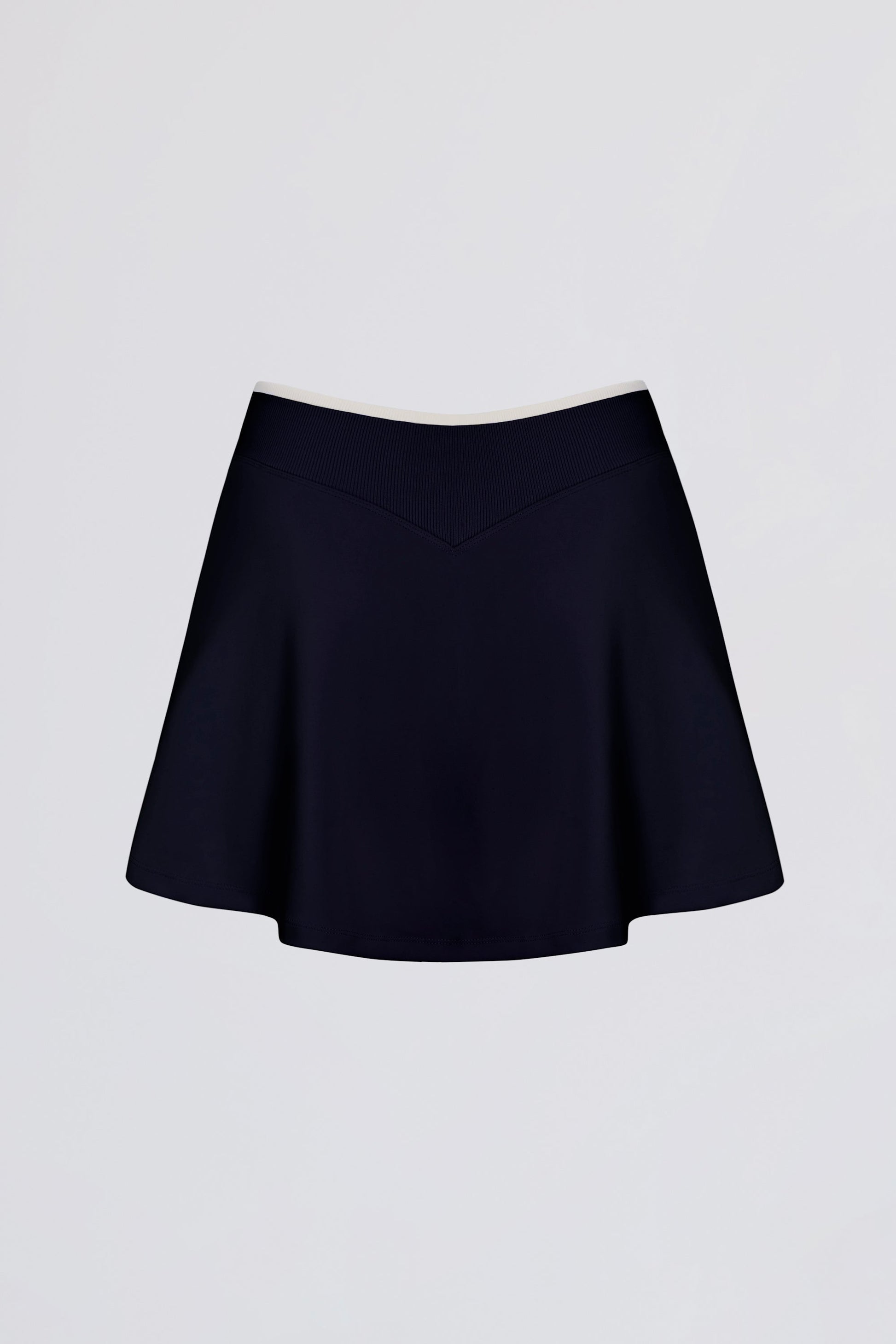 Soft Active Crossover Mini Skort in Classic Navy