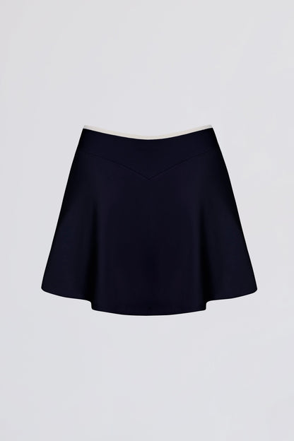 Soft Active Crossover Mini Skort in Classic Navy