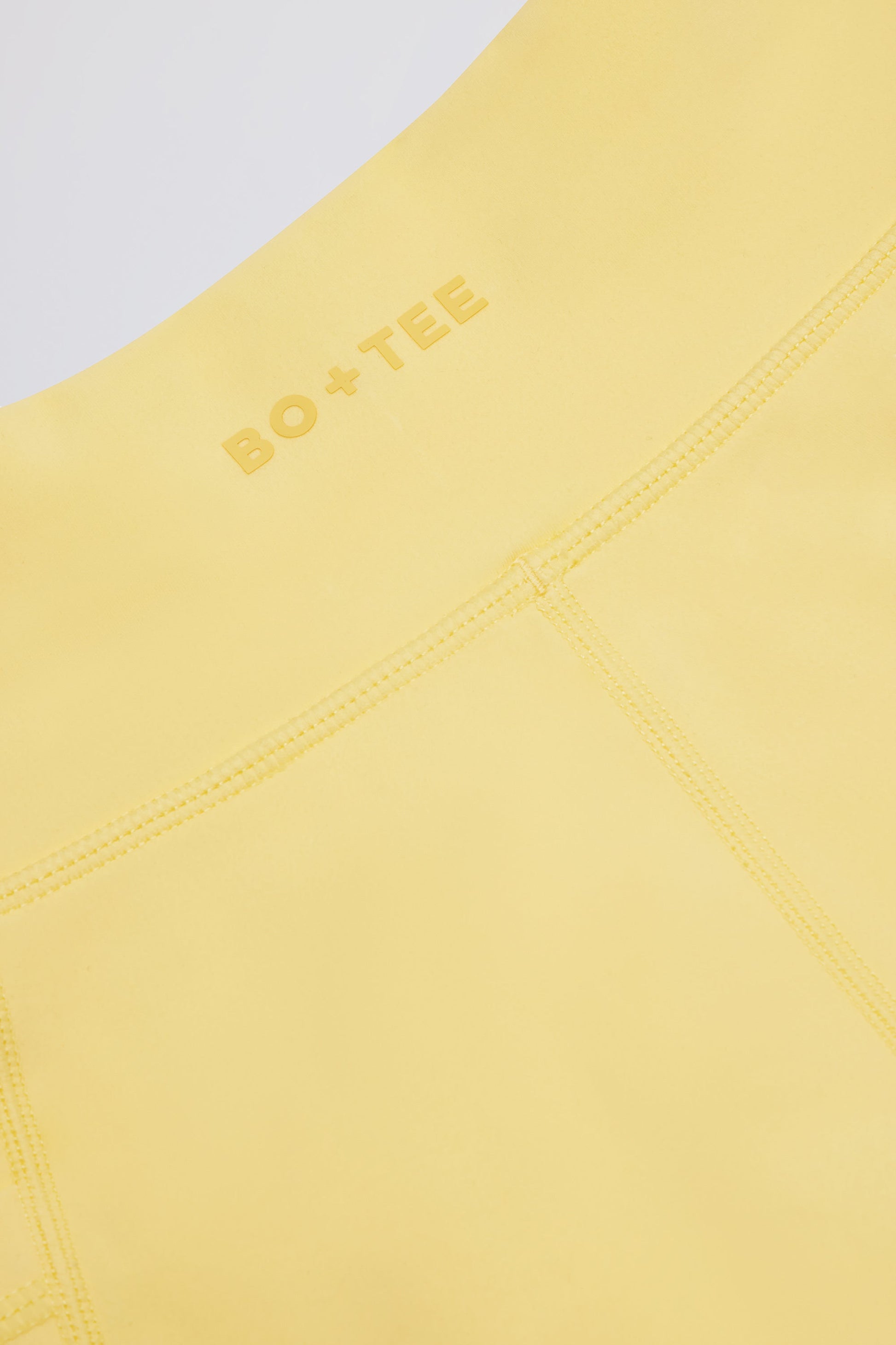 Soft Active Crossover Pocket Shorts in Lemon