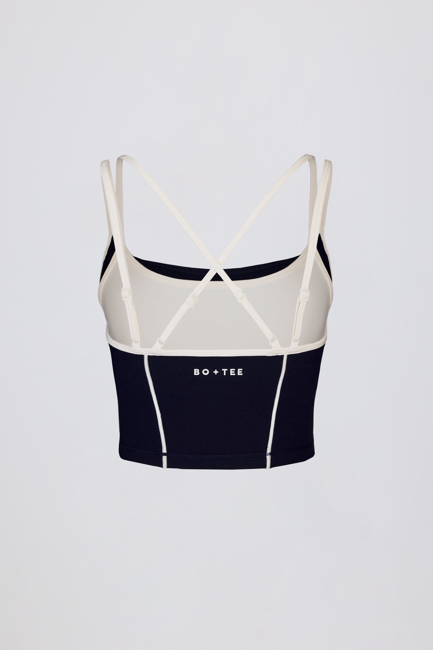 Soft Active Layered Tank Top in Classic Navy