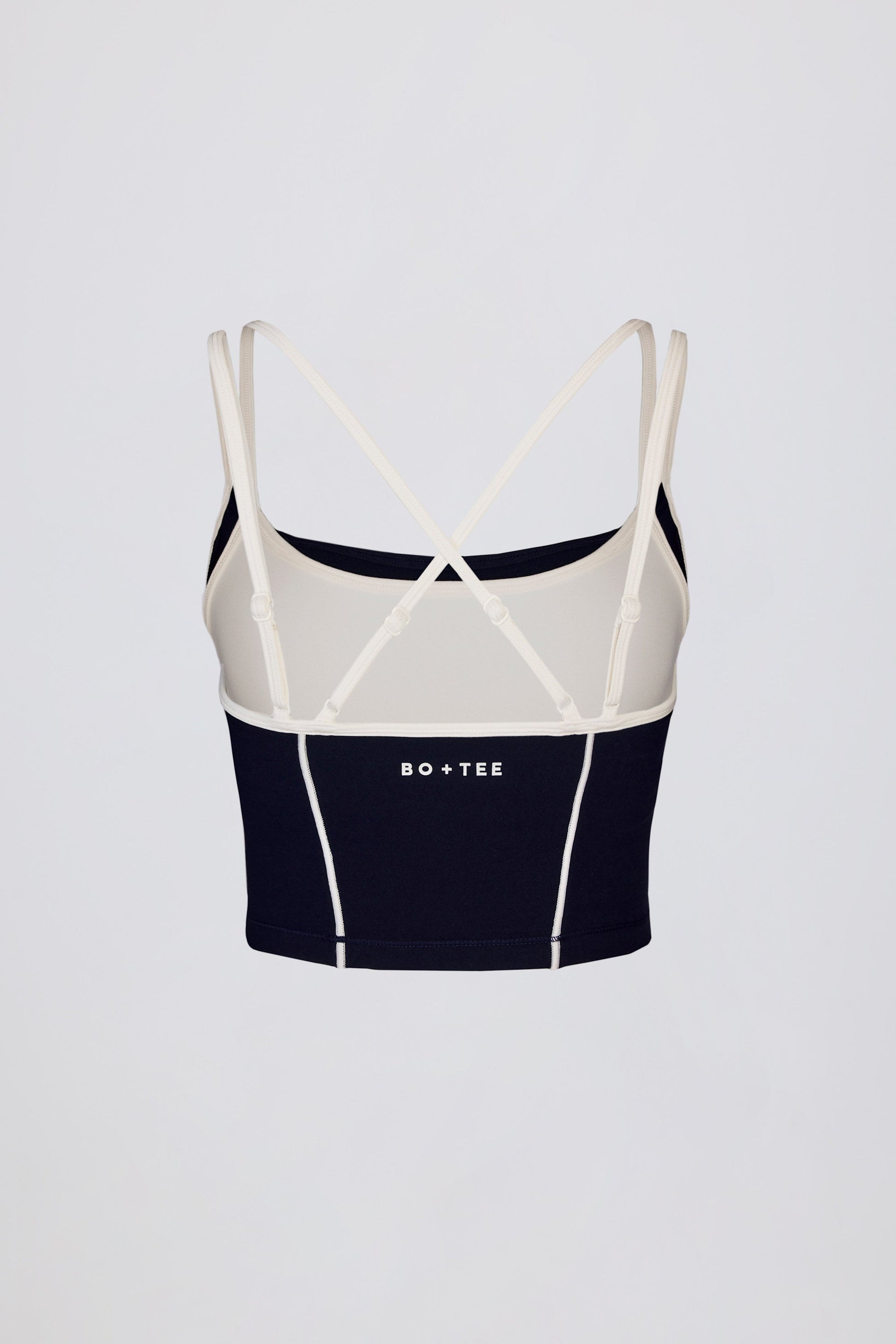 Soft Active Layered Tank Top in Classic Navy