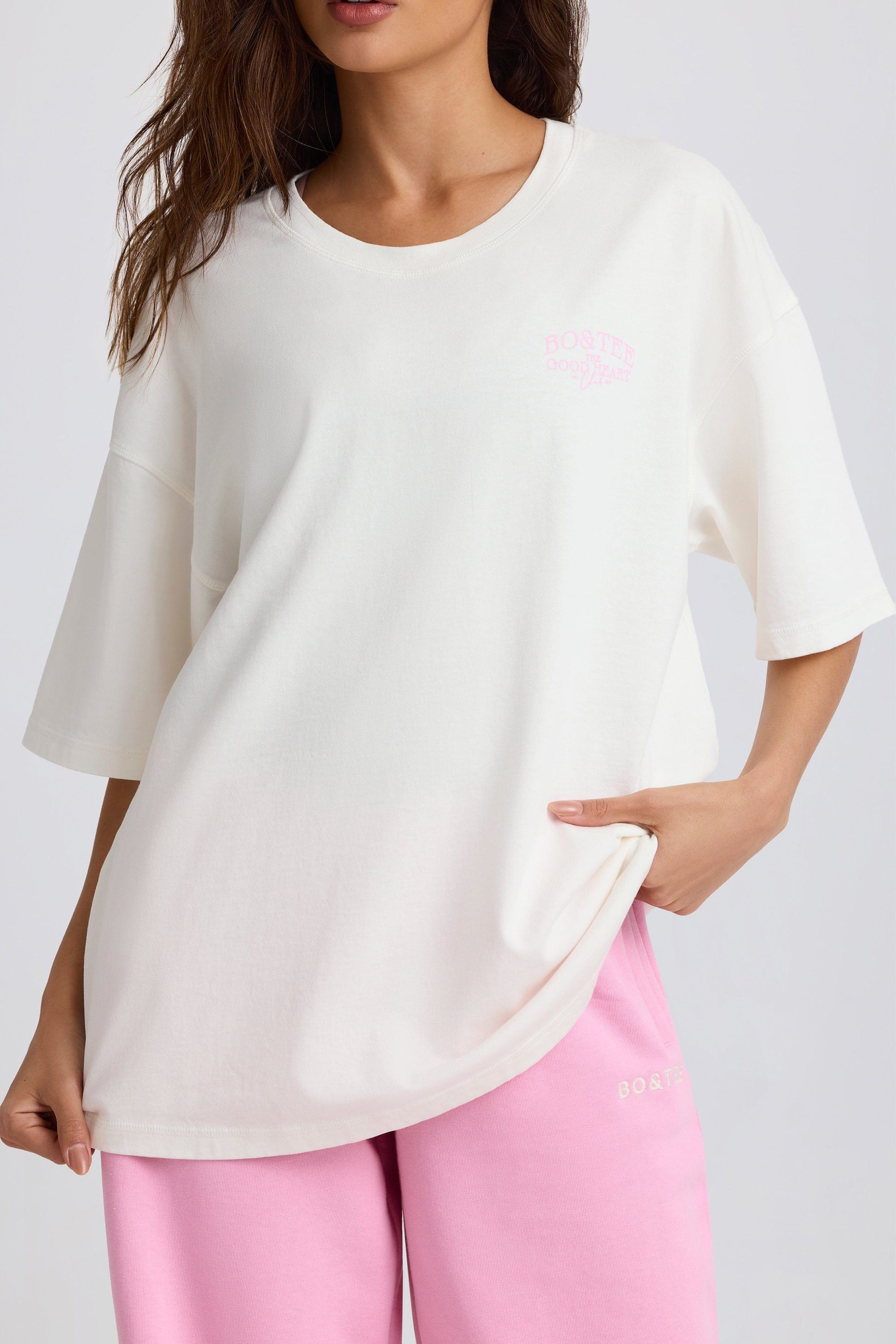 Oversized T-Shirt in White